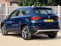 USED 2017 17 SEAT ATECA 1.0 Ateca SE Tech Ecomotive TSi 5dr Long MOT Sat Nav Apple CarPlay
