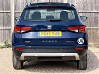 USED 2017 17 SEAT ATECA 1.0 Ateca SE Tech Ecomotive TSi 5dr Long MOT Sat Nav Apple CarPlay