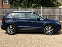 USED 2017 17 SEAT ATECA 1.0 Ateca SE Tech Ecomotive TSi 5dr Long MOT Sat Nav Apple CarPlay