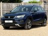 USED 2017 17 SEAT ATECA 1.0 Ateca SE Tech Ecomotive TSi 5dr Long MOT Sat Nav Apple CarPlay