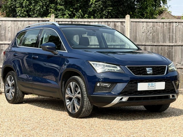 2017 Seat Ateca