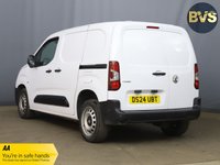 USED 2024 24 VAUXHALL COMBO 1.5 Turbo D 2300 Prime Panel Van 5dr Diesel Manual SWB Euro 6 (s/s) (100 ps) SIDE DOOR,STEREO/DAB,AUTO LIGHTS,6S