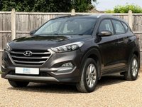 USED 2017 67 HYUNDAI TUCSON 1.6 Tucson SE Nav Blue Drive 2WD GDi 5dr Full Service History Sat Nav