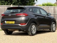 USED 2017 67 HYUNDAI TUCSON 1.6 Tucson SE Nav Blue Drive 2WD GDi 5dr Full Service History Sat Nav