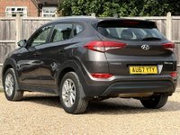 USED 2017 67 HYUNDAI TUCSON 1.6 Tucson SE Nav Blue Drive 2WD GDi 5dr Full Service History Sat Nav