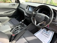 USED 2017 67 HYUNDAI TUCSON 1.6 Tucson SE Nav Blue Drive 2WD GDi 5dr Full Service History Sat Nav