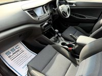 USED 2017 67 HYUNDAI TUCSON 1.6 Tucson SE Nav Blue Drive 2WD GDi 5dr Full Service History Sat Nav