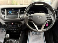 USED 2017 67 HYUNDAI TUCSON 1.6 Tucson SE Nav Blue Drive 2WD GDi 5dr Full Service History Sat Nav