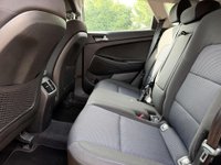 USED 2017 67 HYUNDAI TUCSON 1.6 Tucson SE Nav Blue Drive 2WD GDi 5dr Full Service History Sat Nav