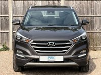 USED 2017 67 HYUNDAI TUCSON 1.6 Tucson SE Nav Blue Drive 2WD GDi 5dr Full Service History Sat Nav