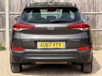 USED 2017 67 HYUNDAI TUCSON 1.6 Tucson SE Nav Blue Drive 2WD GDi 5dr Full Service History Sat Nav