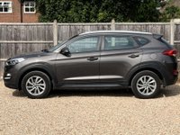 USED 2017 67 HYUNDAI TUCSON 1.6 Tucson SE Nav Blue Drive 2WD GDi 5dr Full Service History Sat Nav