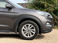 USED 2017 67 HYUNDAI TUCSON 1.6 Tucson SE Nav Blue Drive 2WD GDi 5dr Full Service History Sat Nav