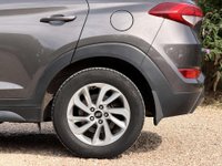 USED 2017 67 HYUNDAI TUCSON 1.6 Tucson SE Nav Blue Drive 2WD GDi 5dr Full Service History Sat Nav