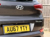 USED 2017 67 HYUNDAI TUCSON 1.6 Tucson SE Nav Blue Drive 2WD GDi 5dr Full Service History Sat Nav