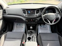 USED 2017 67 HYUNDAI TUCSON 1.6 Tucson SE Nav Blue Drive 2WD GDi 5dr Full Service History Sat Nav