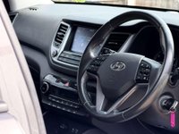 USED 2017 67 HYUNDAI TUCSON 1.6 Tucson SE Nav Blue Drive 2WD GDi 5dr Full Service History Sat Nav