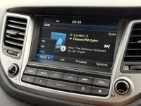 USED 2017 67 HYUNDAI TUCSON 1.6 Tucson SE Nav Blue Drive 2WD GDi 5dr Full Service History Sat Nav
