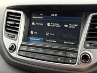 USED 2017 67 HYUNDAI TUCSON 1.6 Tucson SE Nav Blue Drive 2WD GDi 5dr Full Service History Sat Nav
