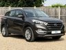 USED 2017 67 HYUNDAI TUCSON 1.6 Tucson SE Nav Blue Drive 2WD GDi 5dr Full Service History Sat Nav