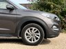 USED 2017 67 HYUNDAI TUCSON 1.6 Tucson SE Nav Blue Drive 2WD GDi 5dr Full Service History Sat Nav