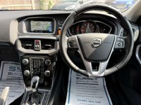 USED 2016 16 VOLVO V40 1.5 V40 Inscription T2 Auto 5dr Long MOT Sat Nav Parking Senso