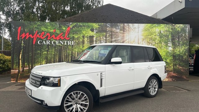 View our LAND ROVER RANGE ROVER