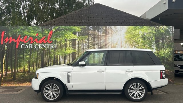 View our LAND ROVER RANGE ROVER
