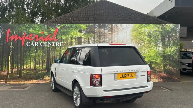 View our LAND ROVER RANGE ROVER