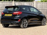 USED 2018 68 FORD FIESTA 1.0 Fiesta ST-Line T 3dr Long MOT Apple CarPlay
