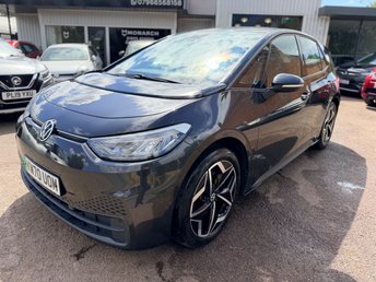 2020 VOLKSWAGEN ID.3 Pro Performance 58kWh Life Hatchback 5dr Electric Auto (204 ps) £11590.00