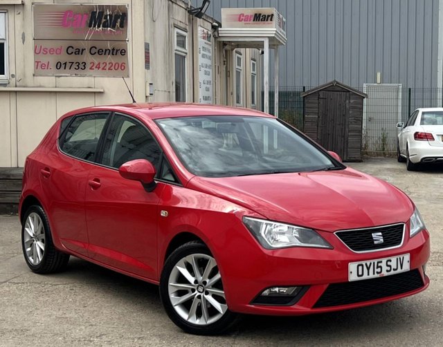 2015 SEAT IBIZA 1.4 TOCA HATCHBACK 5DR PETROL MANUAL EURO 5 85 PS YEAR 2015... photo