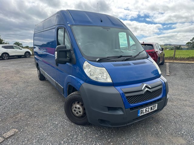 View our CITROEN RELAY