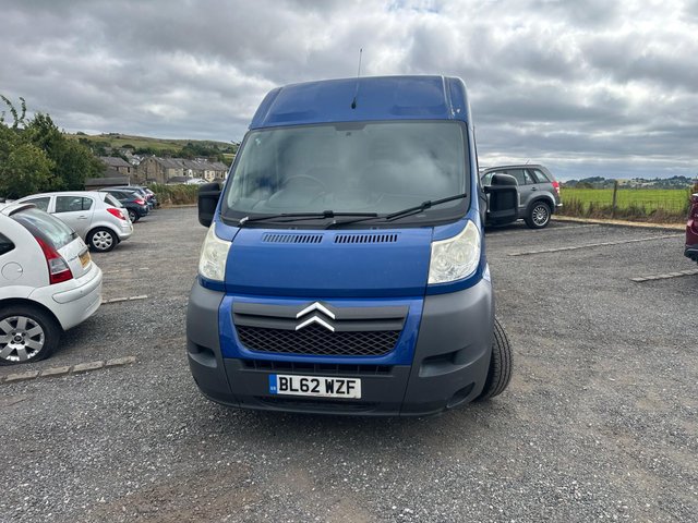 View our CITROEN RELAY