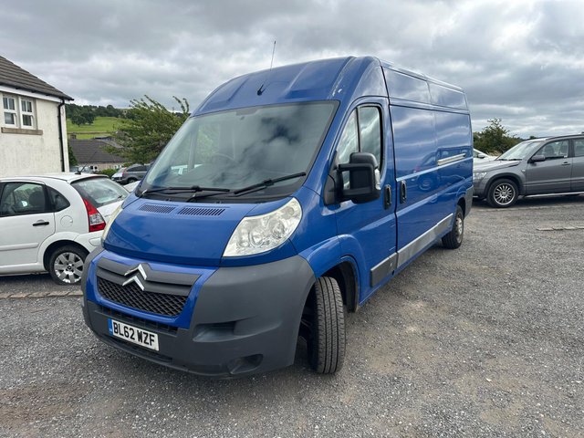 View our CITROEN RELAY