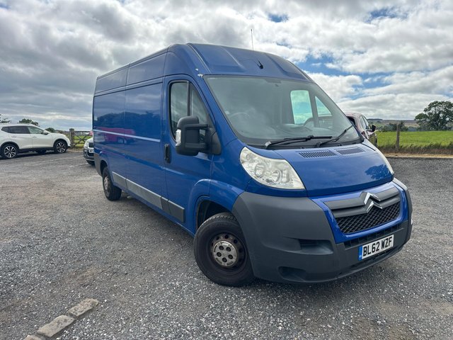 View our CITROEN RELAY