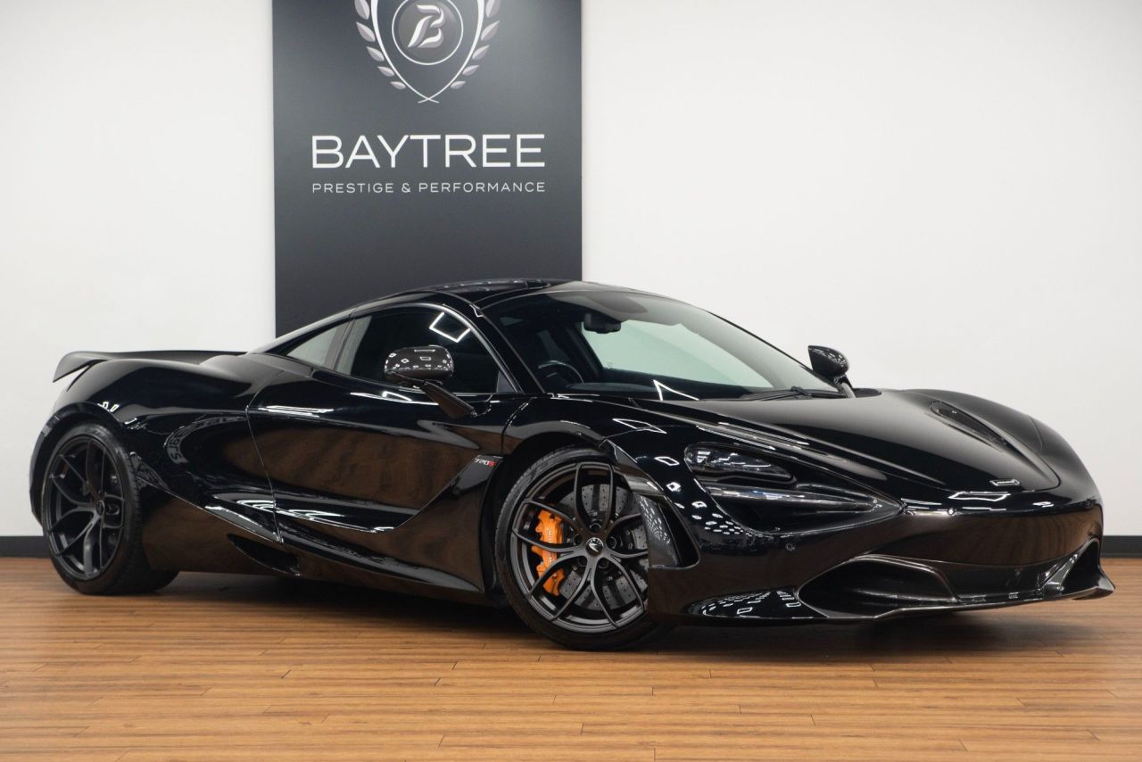 2020 MCLAREN 720S 4.0T V8