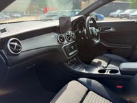 USED 2018 68 MERCEDES-BENZ CLA 1.6 CLA200 AMG Line Night Edition (Plus) Coupe 4dr Petrol 7G-DCT Euro 6 (s/s) (156 ps) HARMAN KARDON SOUND SAT NAV CRUISE