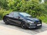 USED 2018 68 MERCEDES-BENZ CLA 1.6 CLA200 AMG Line Night Edition (Plus) Coupe 4dr Petrol 7G-DCT Euro 6 (s/s) (156 ps) HARMAN KARDON SOUND SAT NAV CRUISE