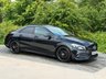 USED 2018 68 MERCEDES-BENZ CLA 1.6 CLA200 AMG Line Night Edition (Plus) Coupe 4dr Petrol 7G-DCT Euro 6 (s/s) (156 ps) HARMAN KARDON SOUND SAT NAV CRUISE