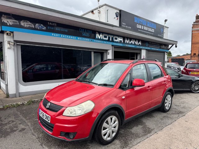 2008 Suzuki Sx4