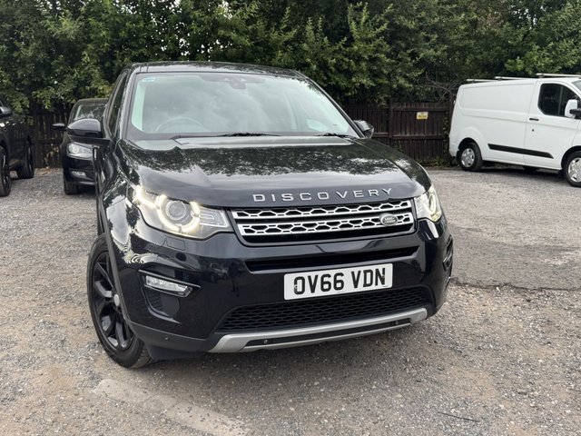 View our LAND ROVER DISCOVERY SPORT