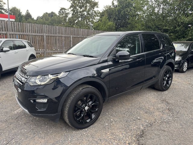 View our LAND ROVER DISCOVERY SPORT