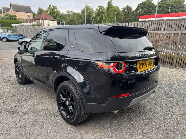 View our LAND ROVER DISCOVERY SPORT