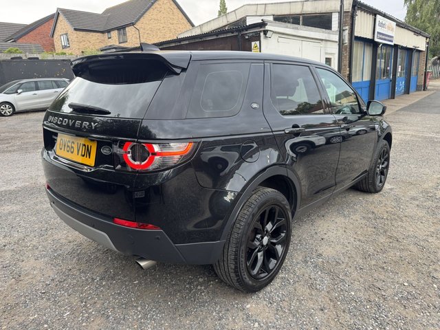 View our LAND ROVER DISCOVERY SPORT