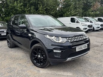 View our LAND ROVER DISCOVERY SPORT