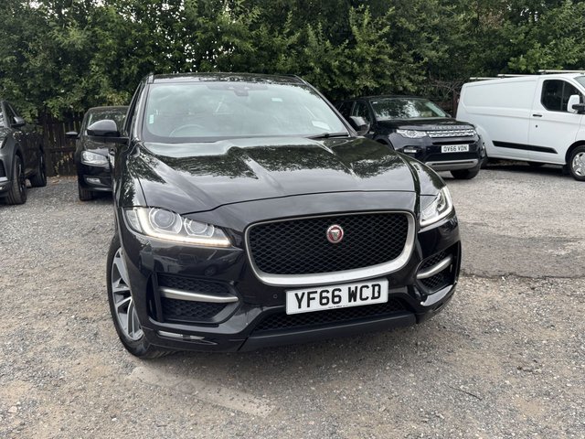 View our JAGUAR F-PACE