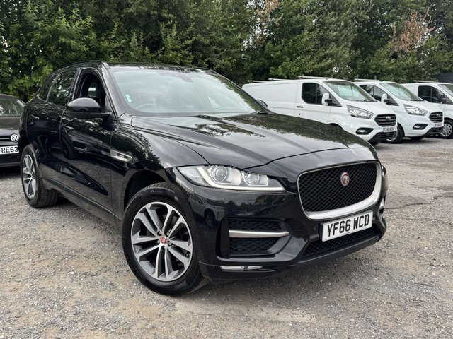 View our JAGUAR F-PACE