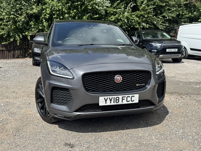 View our JAGUAR E-PACE