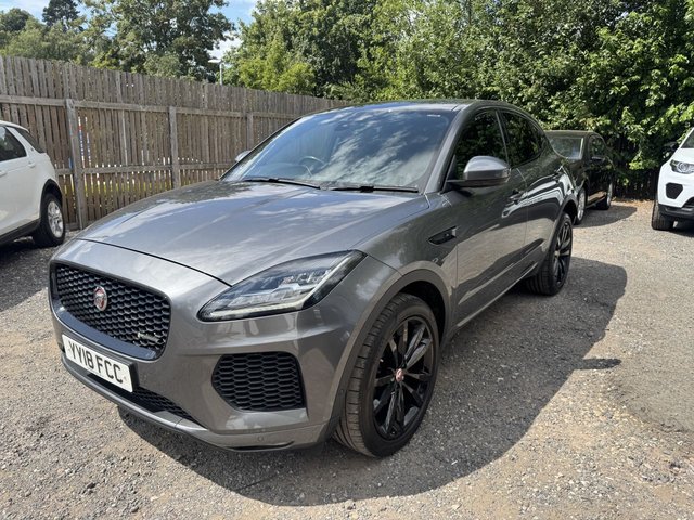 View our JAGUAR E-PACE